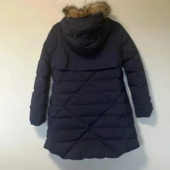 Eddie Bauer Sun Valley Frost Faux-Fur Hood Down Parka - Picture 4 of 11